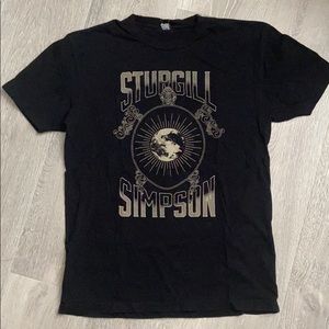 Sturgill Simpson concert tee